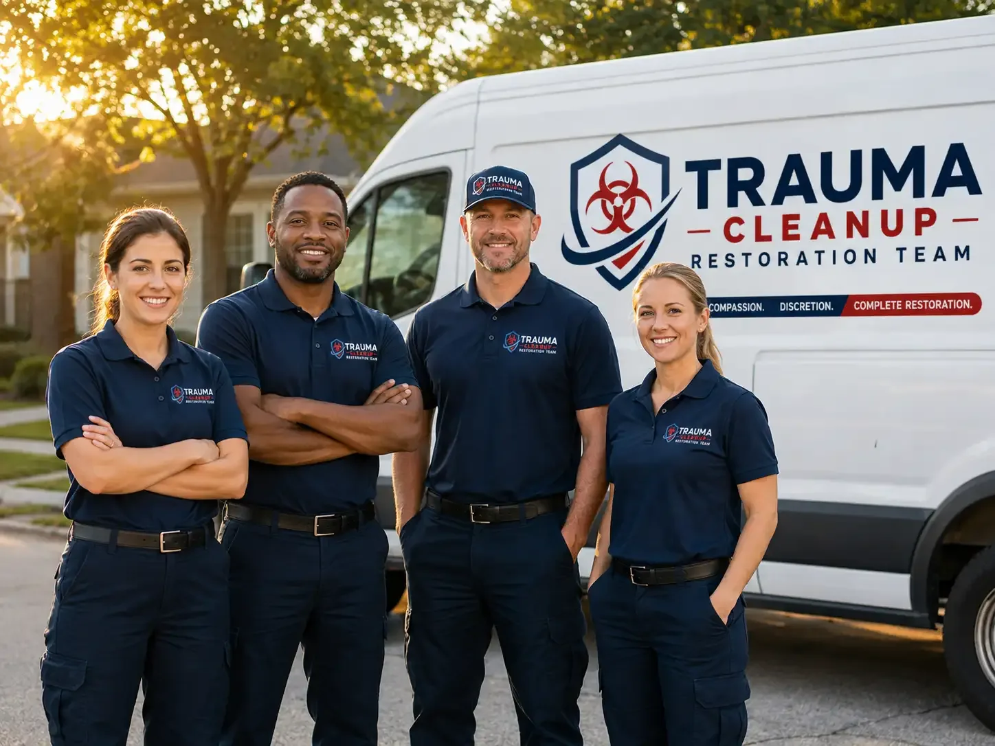 Trauma Cleanup company in Sharon, OK